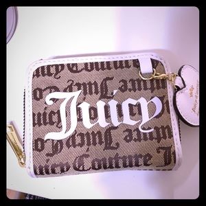 Juicy couture mini wallet